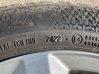 Zimna sada Gamaparts 5x112 205/55 R16 - 8