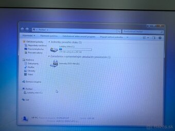 HP 4535s bez batérie, ako stolový PC, Win7, HDD 320GB - 8
