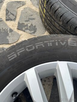 Originál vw disky r16 - 8