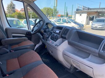 Fiat Ducato Bus 2.3M-jet Diesel 88kw, 9 miestne,L - 8