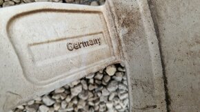 Audi hlíníkové disky + zimné pneumatiky Michelin Pilot Alpin - 8