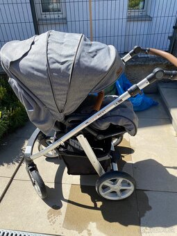 Kočík (hlboký, sportovy a sedačka zadarmo) - 8