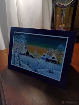 Pohladnice vianočné 6 kusov s obálkami - 8