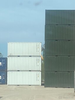LODný kontajner SKLAD DV-DC 20\" HC 40\" 6m 12m - 8