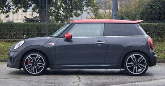 Mini John Cooper Works Dinamica/Fabric Carbon Black, 170kW - 8