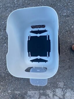 Mačací záchod a prepravka Ferplast - 8