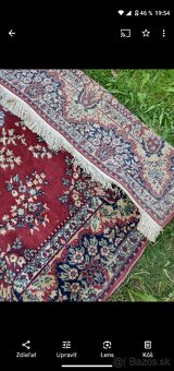 2x  vlnený koberec - 8