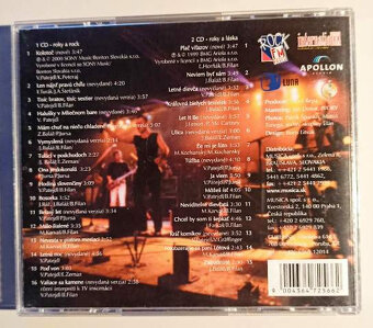 Zberatelské CD Albumy - Sk, Cz - 8