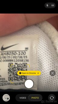 Nike Air Max 270 Red and White - 8