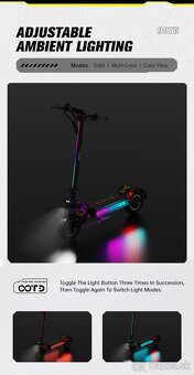 Elektrická Kolobežka OOTD 10PRO - 8