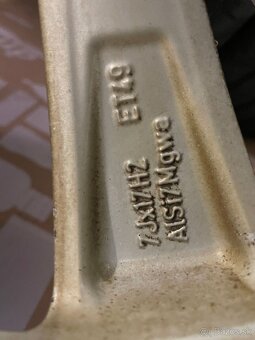 Alu disky Škoda - 8
