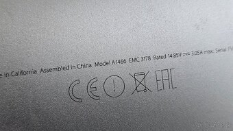 Macbook Air 2017 A1466 - padol soft, alebo sa pokazil disk - 8