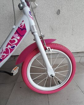 Dievčenský bicykel Dino  Bikes 4-7 rokov - 8