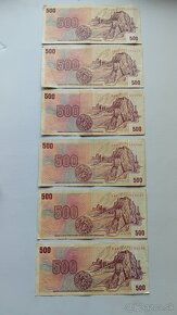 Ceskoslovenské bankovky s kolkom, slovenske bankovky - 8