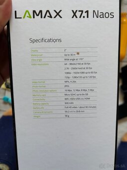 Lamax X7.1 Naos - 8