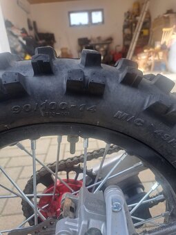 Kolesa 14" a 17" na pitbyke - 8