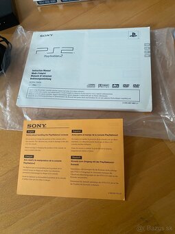 Sony Playstation 2 Satin Silver + Krabica Ps2 herná konzola - 8