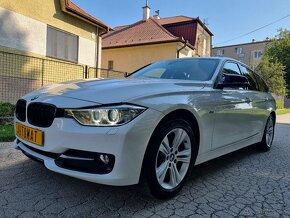 BMW Rad 3 318d A/T - 8
