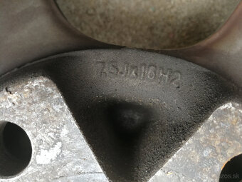 Predám elektróny 5x112 r16 - 8