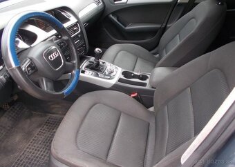 Audi A4 2,0TDI 100KW klmatronic nafta manuál 100 kw - 8