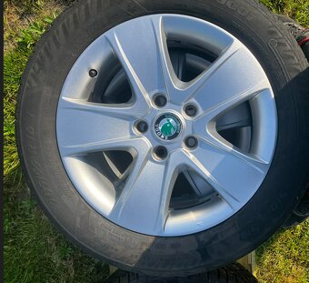 Skoda 5x112 r16 - 8