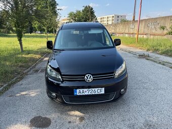 Volkswagen Caddy Maxi 7miestna - 8