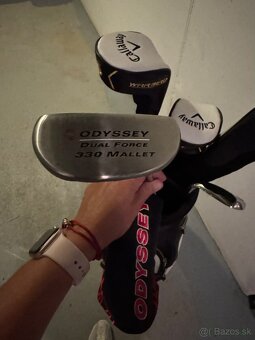 Predám dámsky golfový set Callaway Warbird - komplet v - 8