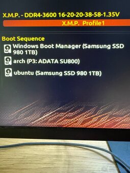 Herný stolný počítač pc amd ryzen 5600x nvidia RTX 3070 - 8