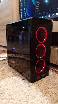 Predám výkonný herný PC i7-9700K/RTX 2070/32GB DDR4/NVMe 1TB - 8