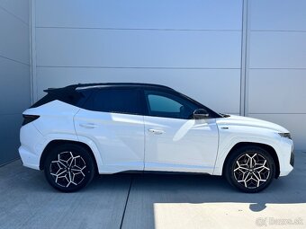 Hyundai tucson N-line benzín hybrid - 8