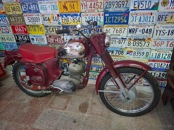 Jawa Libeňák 350 - 8