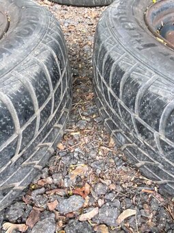 131. sada zimní kola 195/60 r15 4x108 - 8