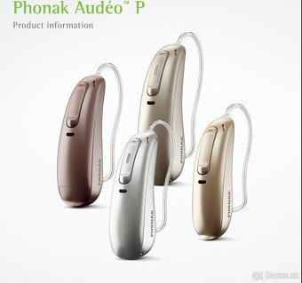 Načúvací prístroj Phonak Audéo P50-R - 8