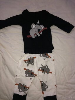 Detske chlapcenske oblecenie 0-6mesiacov - 8