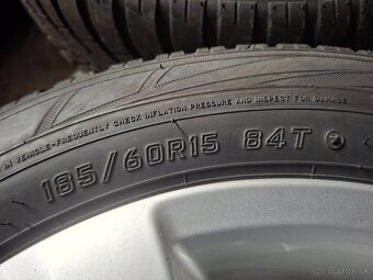 Predám org.hlinikové disky-Skoda Rapid-R16 - 8