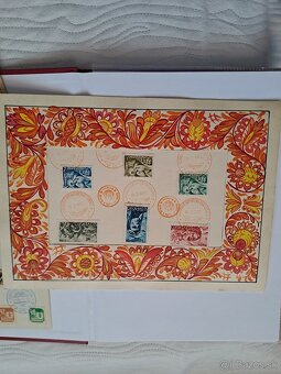 Poštové známky mix - 8