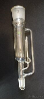 Chemické sklo /výveva vodná / Nástavec extrakčný .... - 8