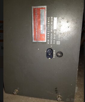 Meráky PSOFOMETR 12 XN 085 a Präcitronic - SV 61 - 8