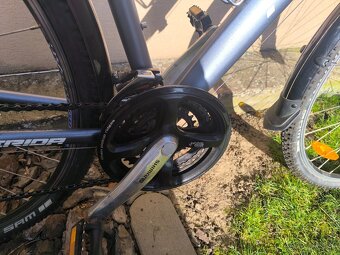 MERIDA CROSSWAY 40 matný antracitový - 8