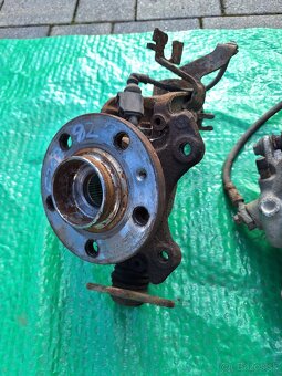 FABIA 1 RS Brzdové strmene 288mm - 8