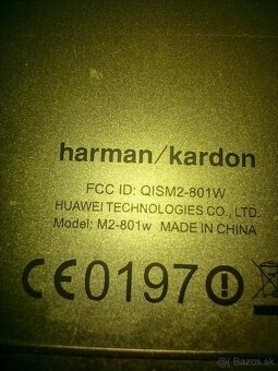 HUAWEI 8" HARMAN/KARDON - 8