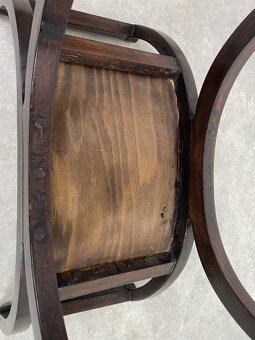 Stolička taburet ku toaletu Thonet nr.6602 - 8