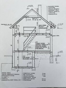 Vyšné Opátske, murovaná chata, aj na trvalé bývanie. 411 m2 - 8
