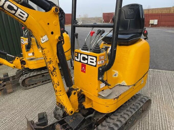 Bagr JCB 8008 CTS MICRO - 8