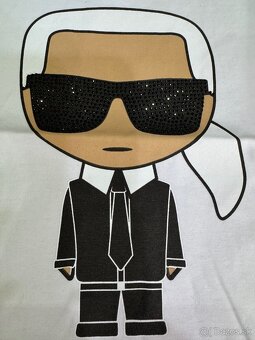 Dámske tričko Karl Lagerfeld - 8