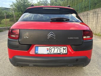 Citroën C4 1.2 CACTUS, 1.majiteľ,kúpené v SR, 112 000 km - 8