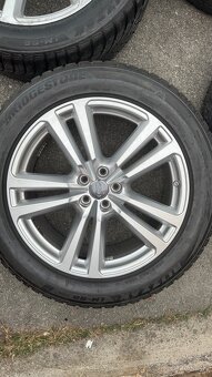 Original AUDI 5x112, r20 + pneu zimne/letne + snímače tlaku - 8