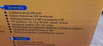 Mikroskop Levenhuk 2L/3L/D2L - 8