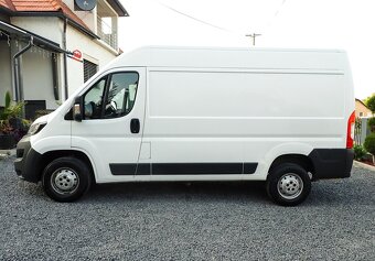 PEUGEOT BOXER 2.0 HDI 96kW 2017 -EU6 - 163tis km-L2H2 - 8