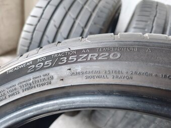 275/40 r20 + 295/35 r20 letné pneumatiky pomerové dvojrozmer - 8